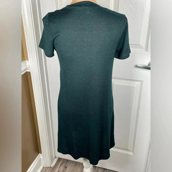 Love, Fire‎ Gigi Woven Dress in Hunter Green Small - Picture 8 of 10